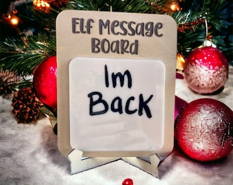 DIGITAL FILE- Message Board for your Elf