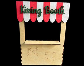DIGITAL FILE- Elf Kissing Booth