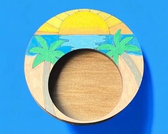 DIGITAL FILE * Beach Coasters