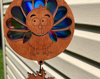 DIGITAL FILE- Sun Catcher Turkey