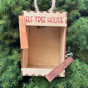 DIGITAL Tree House for your Elf  FILE