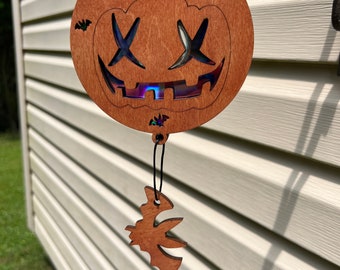 DIGITAL FILE- Sun Catcher Pumpkin
