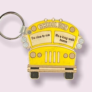 Schulbusfahrer Schlüsselanhänger -DIGITALDATEI