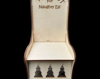 DIGITAL FILE - Elf Time Out Chair