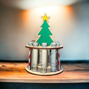 Holiday Money Holder File