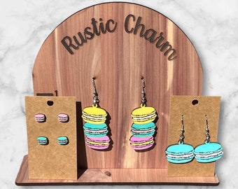 DIGITAL Macaroon Earring set FILE