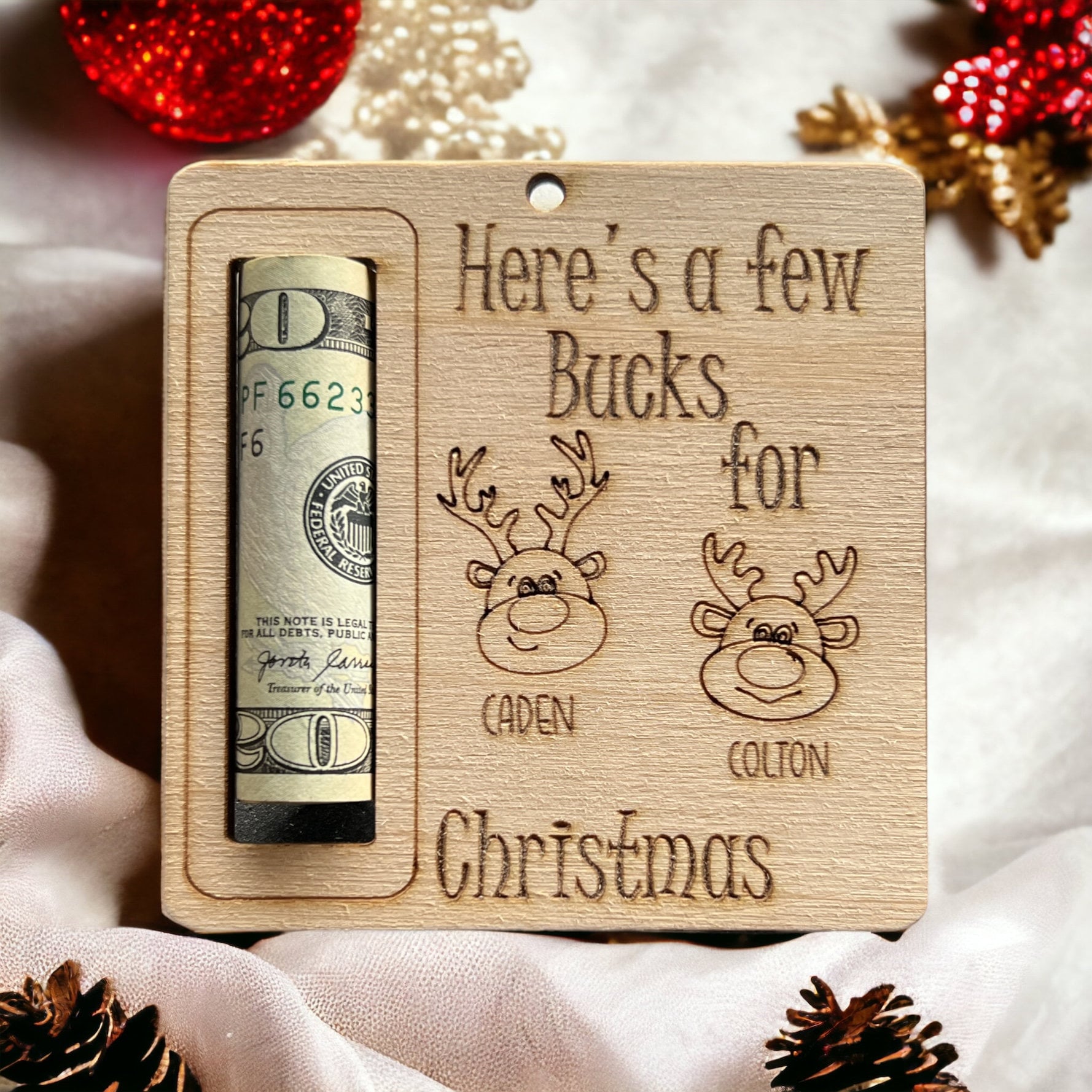 Custom Money File DIGITAL FILE Personalized Money Holder Gift- A Few Bucks - Etsy