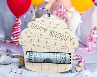 DIGITAL Birthday Money Holder FILE