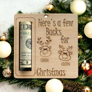 ARCHIVO DIGITAL Portamonedas Personalizado Regalo - Algunos Dólares