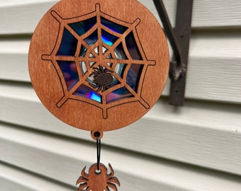 DIGITAL FILE- Sun Catcher Spider Web
