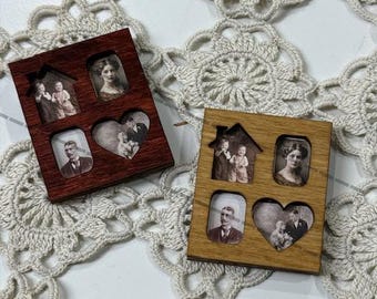 DIGITAL Mini Vintage Photo Frame DIGITAL