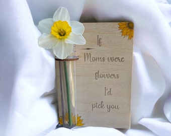 DIGITAL FILE Mothers Day Flower Vase FILE flowers