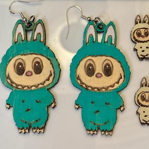 DIGITAL* Monster Earrings *FILE