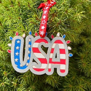 USA Ornament - DIGITAL FILE