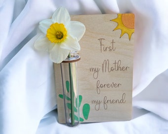 DIGITAL FILE Mothers Day Vase File Friend