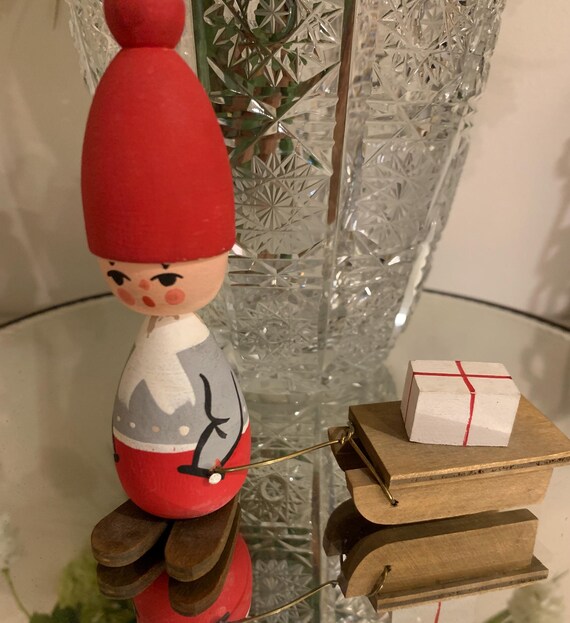 フェントン A サンタ サンタクロース フィギュア 置物 ビンテージ