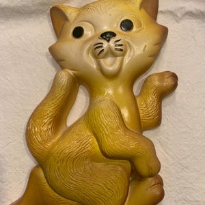Miller Studios Vintage Chalkware Cat