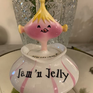 Holt Howard Pixieware Jam ‘n Jelly
