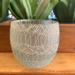 Green  MCM Rollie Pollie  Spaghetti String Drink Glass