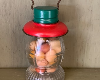 Contenitore per caramelle Lanterna vintage
