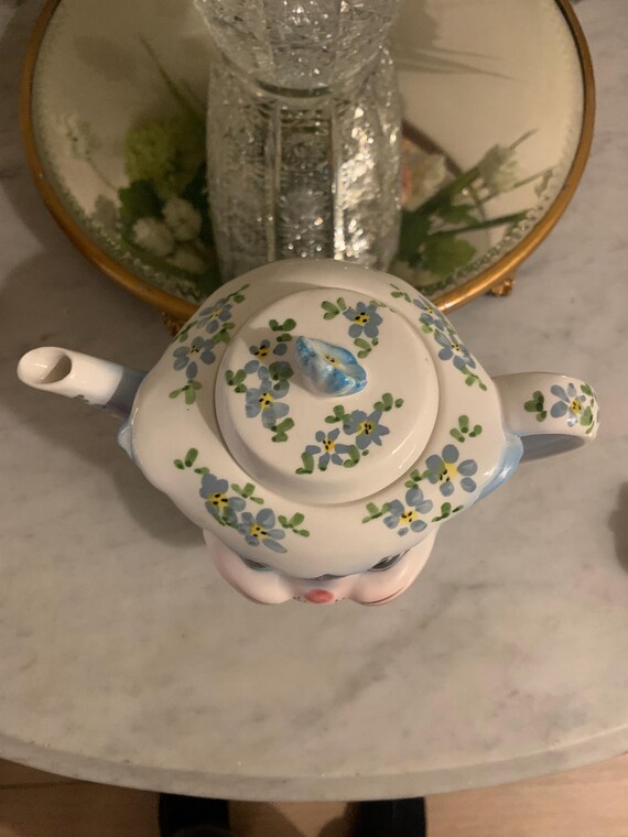 Lefton Miss Priss Cat Teapot - Etsy