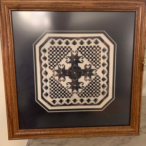 Norwegian Hardanger Embroidery