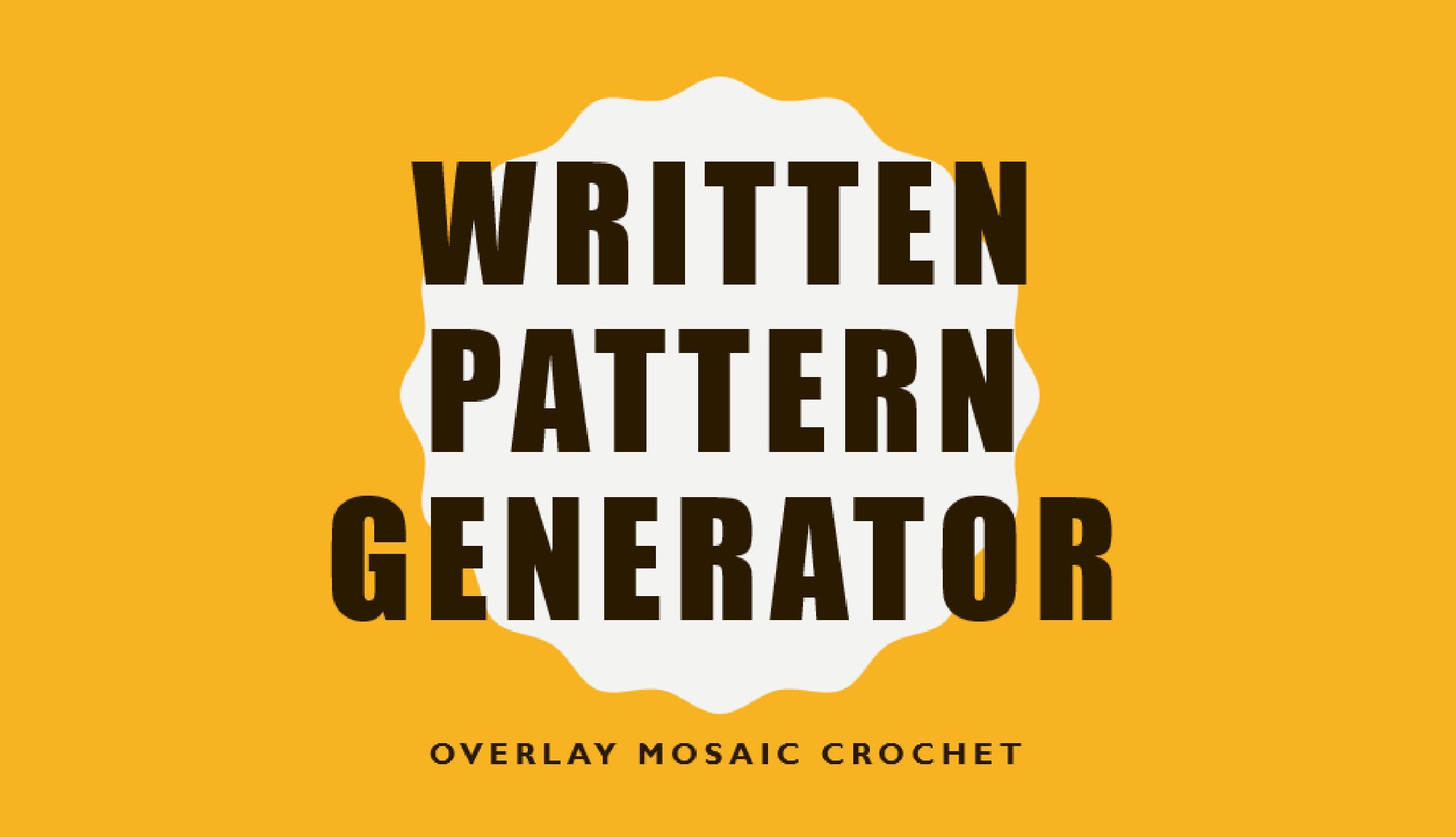 Häkeln Sie Mosaik Muster Diagramm zu Geschriebenes Muster Konverter Overlay  Mosaik Häkeln Geschrieben Muster Generator Konvertieren Sie Excel & Google  Sheets - Etsy.de