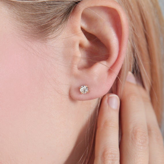 Small rhinestone earrings deals