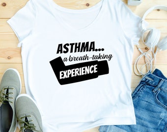 Asthma pun | digital download | sublimation asthma | asthma joke svg | dtf | asthma experience | dad jokes