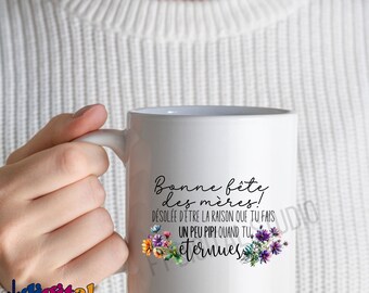 Fete des mere png | desole tu fais pipi a cause de moi| mothers day | sublimation | thank you mom | png | design | dtf | humor| mom jokes