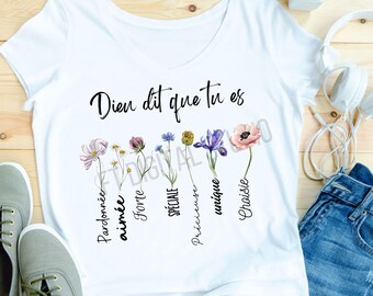 Dieu dit| svg_png_dtf file| digital download | sublimation | dtf| design | francais | tumbler