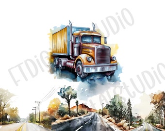 Truck driver tumbler| svg_png file| digital download| tucker life| camionneur | sublimation  | dtf |french english | design francais