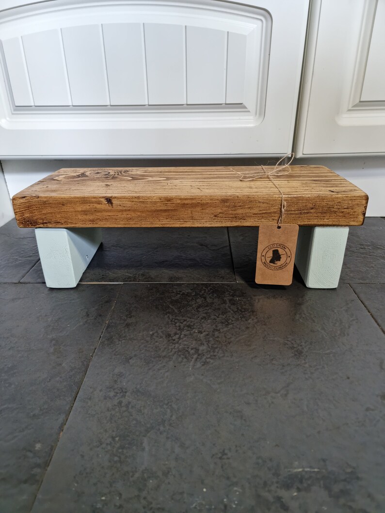 Handmade Wooden Step Stool / Kitchen Step / Kid Step / Bathroom Step ...