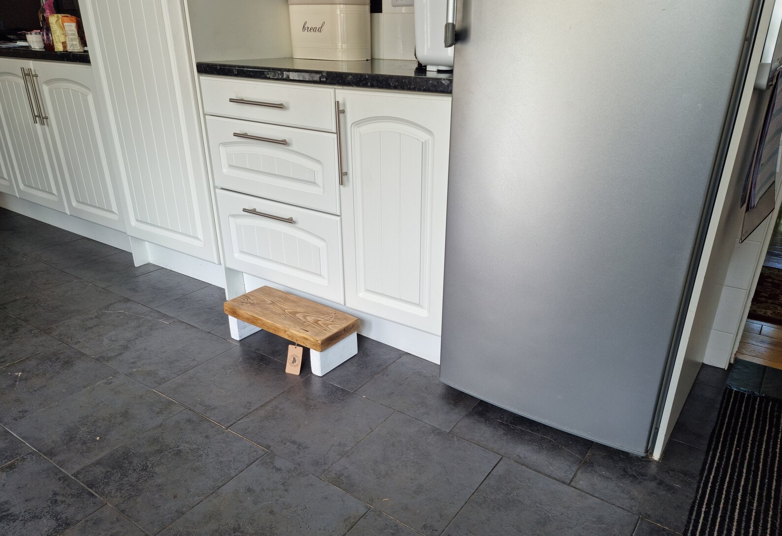 Handmade Wooden Step Stool / Kitchen Step / Kid Step / Bathroom Step ...