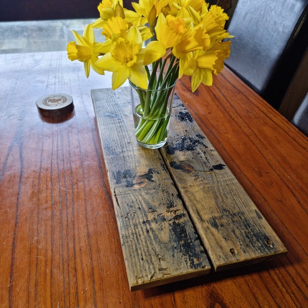 Rustic Table Riser / Farmhouse Table Riser / Primitive Table Riser / Reclaimed Wood Table Riser / Handmade Table Riser