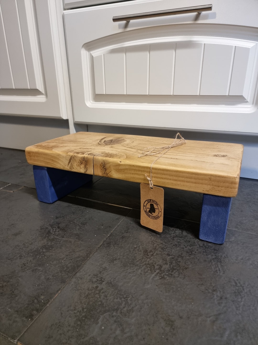 Handmade Wooden Step Stool / Kitchen Step / Kid Step / Bathroom Step ...