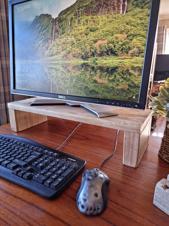 Monitor Stand Monitor Riser Laptop Stand Desk Stand Computer Stand Desk storage Etsy