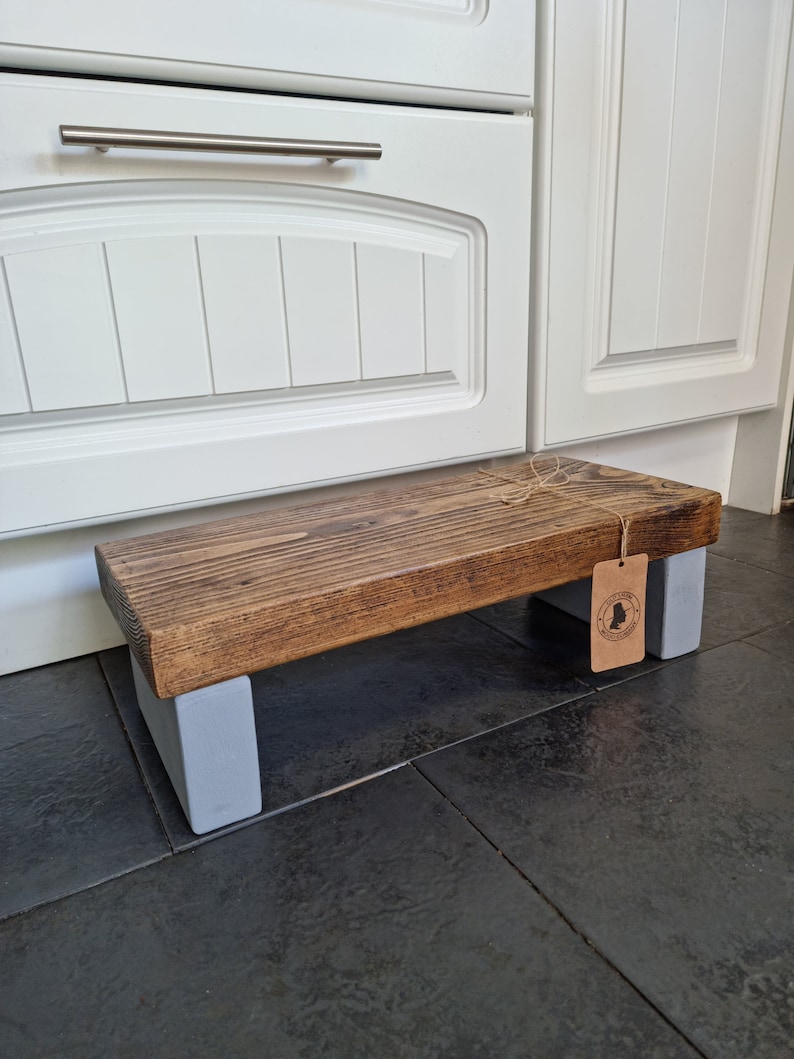 Handmade Wooden Step Stool / Kitchen Step / Kid Step / Bathroom Step ...