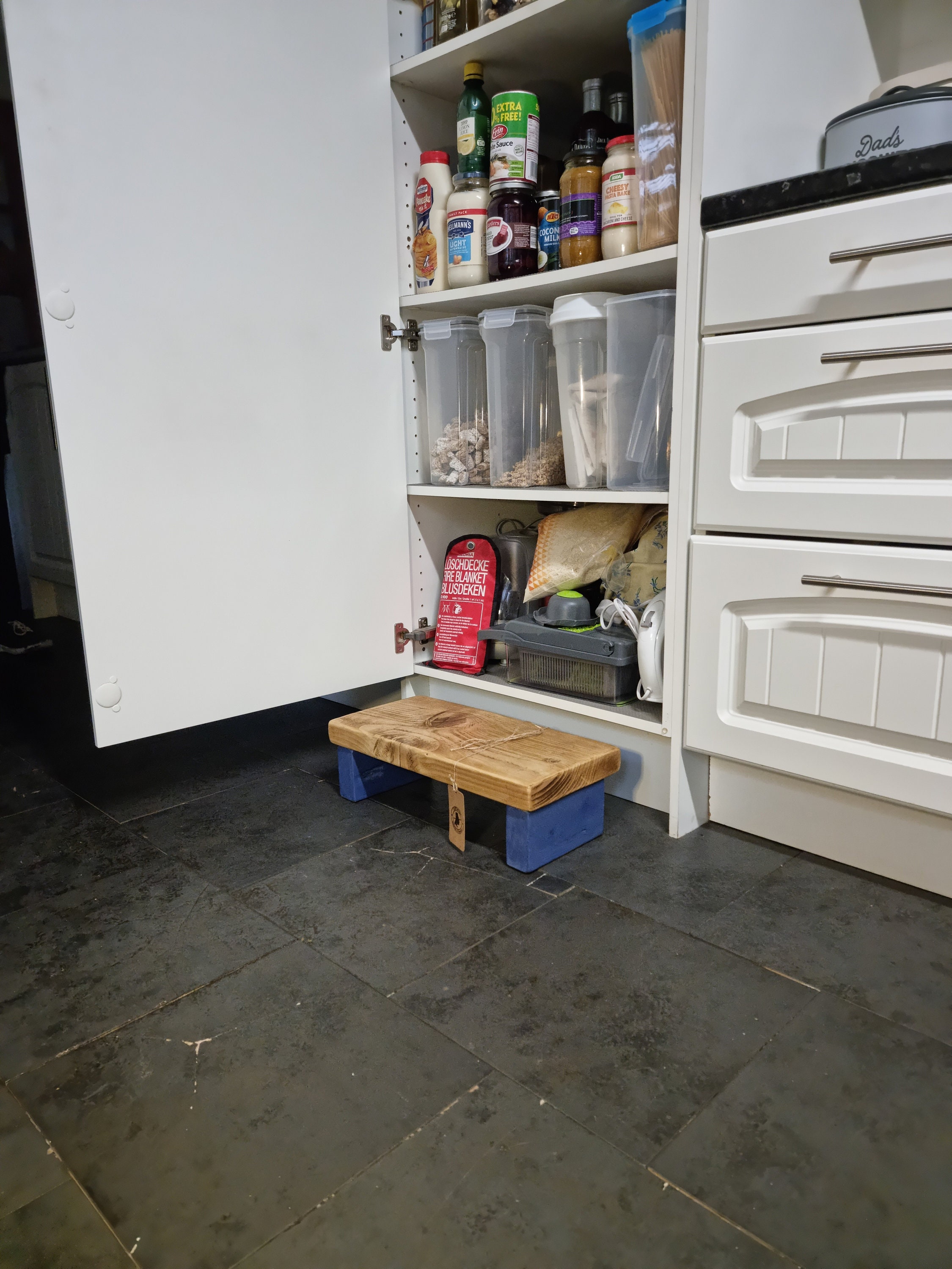 Handmade Wooden Step Stool / Kitchen Step / Kid Step / - Etsy