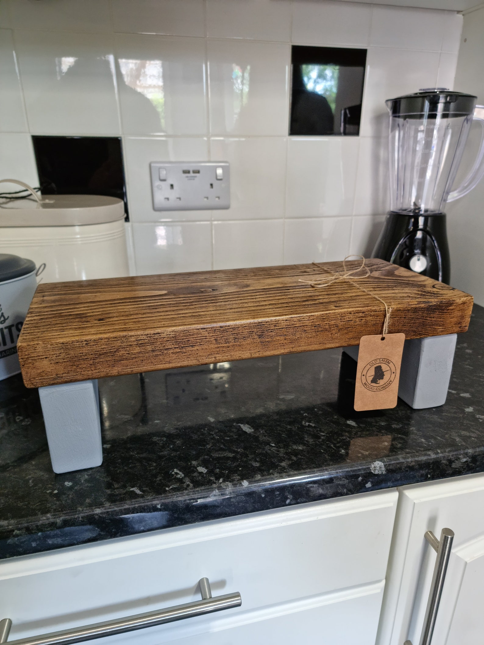 Handmade Wooden Step Stool / Kitchen Step / Kid Step / Bathroom Step ...