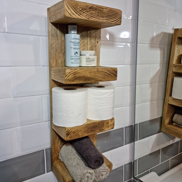 Reclaimed Wood Shelves Etsy