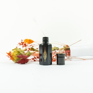 Rosa satinada / Aceite attar / Aceite de perfume premium /