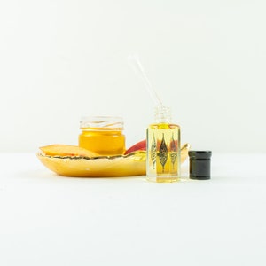 Polvo dorado / Aceite attar / Aceite de perfume premium /
