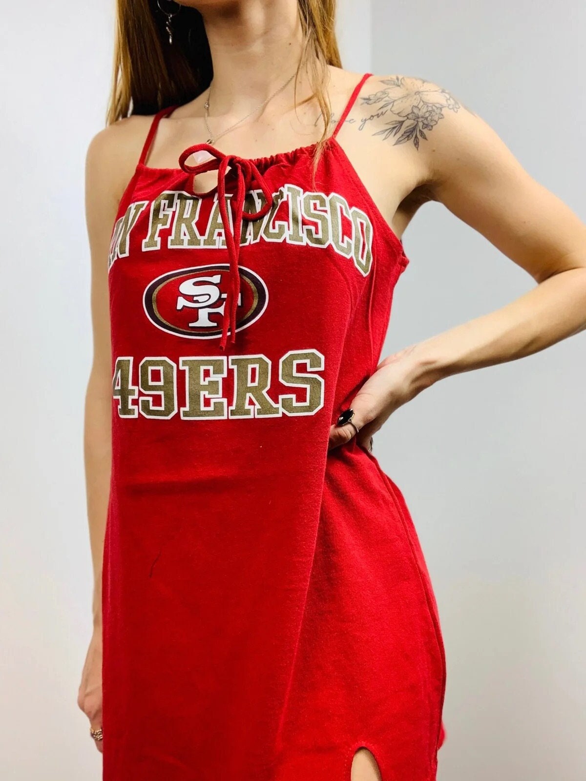 SF SanFrancisco 49ers NFL Dress