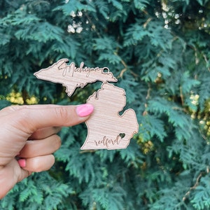 Redford Love Ornament Gift Tag
