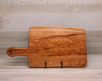 Unique Cherry Elegance – Artisan Charcuterie Board for Food Enthusiasts