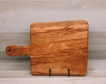 Unique Cherry Elegance – Artisan Charcuterie Board for Food Enthusiasts