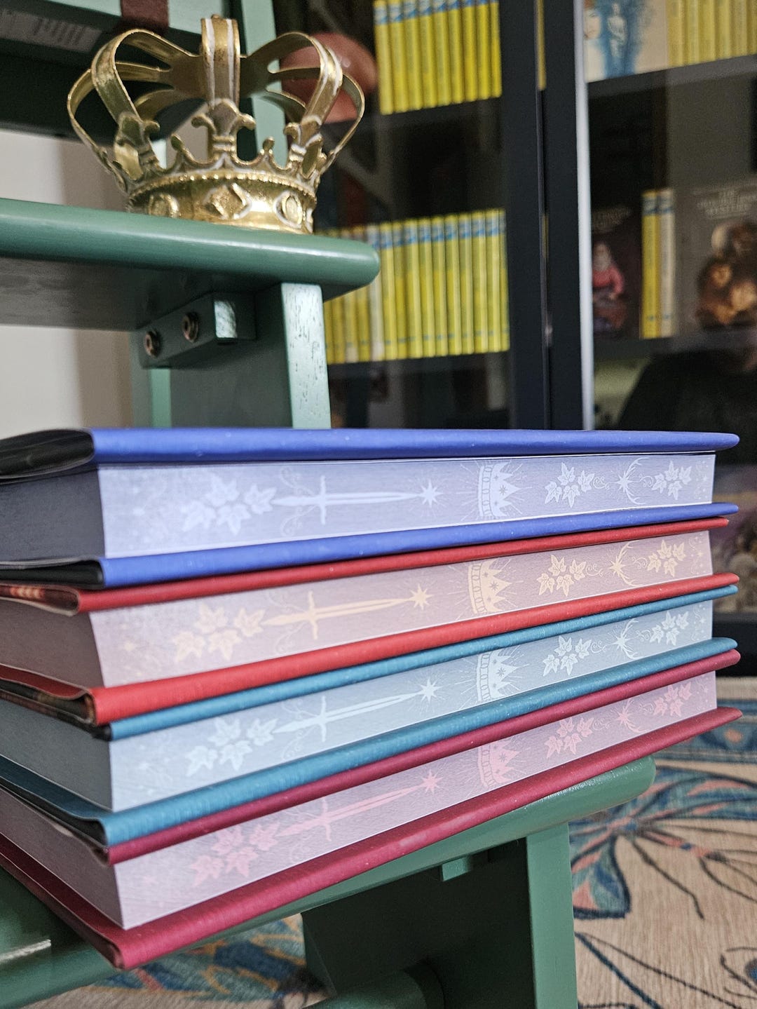 The Crown Saga Special Edition Box Set Signed Romantasy 4