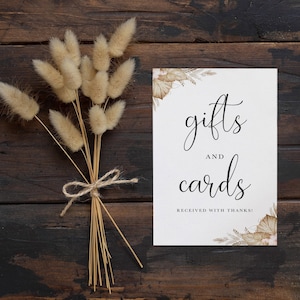 Geschenke und Karten Boho Printable Wedding Sign | Digitaler Download | Boho | Hochzeitsdeko | Sofortiger Download JPG, PNG, SVG