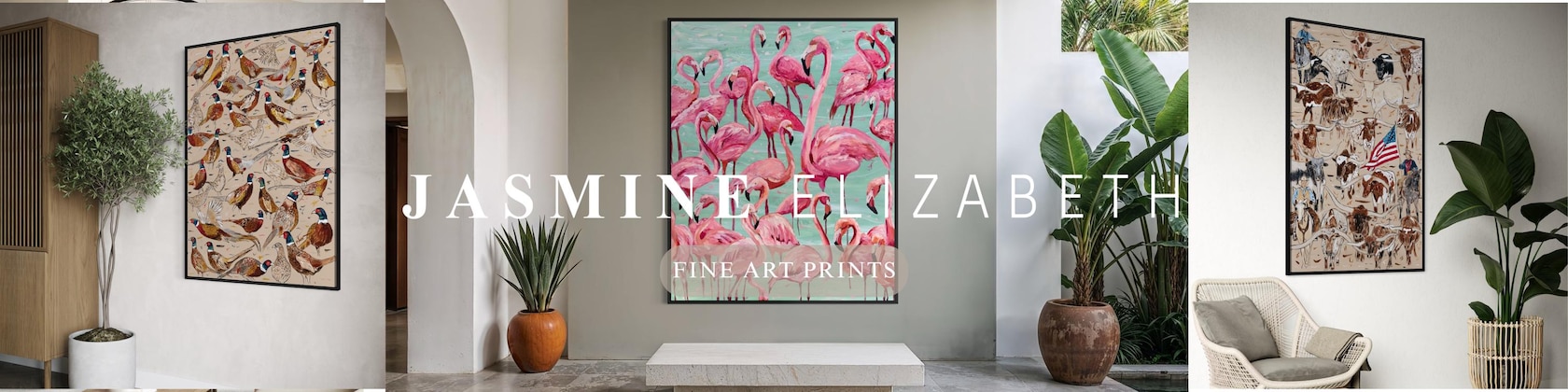 JasmineElizabethShop - Etsy